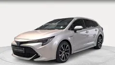 Gris / plata Usado 2021 Toyota Corolla Advance Familiar | 25.900 € (Precio justo)