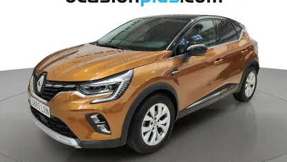 Usado Renault Captur Zen 91 CV (66 kW) 2021 Naranja SUV
