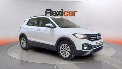 Usado VW T-Cross Advance 110 CV (80 kW) 2023 Blanco SUV