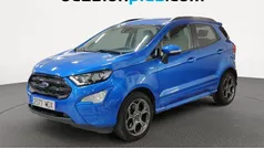 Azul Usado 2023 Ford Ecosport ST-Line SUV | 13.355 € (Precio justo)