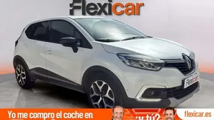 Usado Renault Captur Zen 131 CV (96 kW) 2019 Blanco SUV