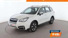 Blanco Usado 2018 Subaru Forester SUV | 18.999 € (Precio justo)