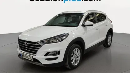 Usado Hyundai Tucson 116 CV (85 kW) 2019 SUV