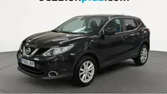 Negro Usado 2015 Nissan Qashqai Acenta SUV | 11.700 € (Precio justo)