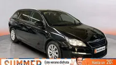 Negro Usado 2016 Peugeot 308 Active Familiar | 9970 € (Precio justo)