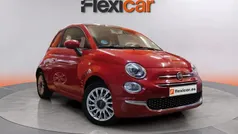 Rojo Usado 2021 Fiat 500 Dolcevita Berlina | 10.690 € (Buen precio)