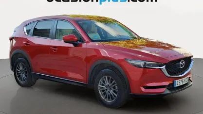 Usado Mazda CX-5 150 CV (110 kW) 2017 Rojo SUV