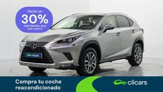 Gris Usado 2018 Lexus NX300h Executive Line SUV | 27.490 € (Precio justo)