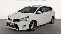 Blanco Usado 2017 Toyota Verso Advance Monovolumen | 13.990 € (Precio justo)