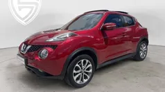 Rojo Usado 2017 Nissan Juke Tekna SUV | 11.990 € (Precio justo)