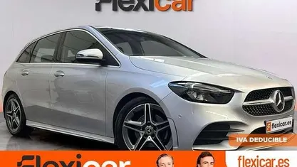 Usado Mercedes B180 116 CV (85 kW) 2021 Gris Monovolumen