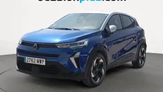 Azul Usado 2024 Renault Captur Techno SUV | 22.264 € (Precio justo)