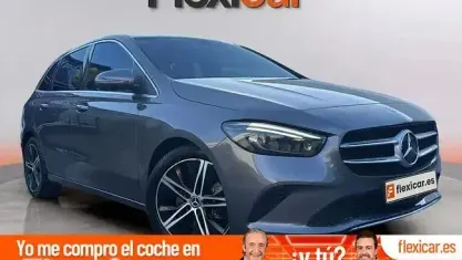 Usado Mercedes B220 190 CV (139 kW) 2020 Gris Utilitario