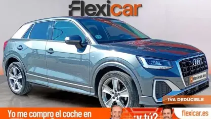 Usado Audi Q2 S-Line 116 CV (85 kW) 2024 Gris SUV