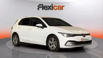 Usado VW Golf VIII 111 CV (81 kW) 2022 Blanco Berlina