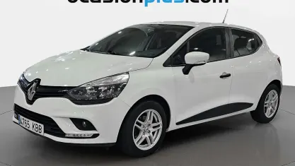 Usado Renault Clio Business 75 CV (55 kW) 2017 Blanco Utilitario