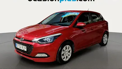 Rojo Usado 2018 Hyundai i20 Utilitario | 11.810 € (Precio justo)