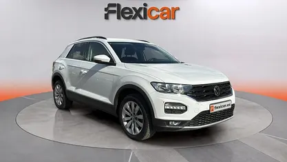 Usado VW T-Roc Advance 150 CV (110 kW) 2021 Blanco SUV
