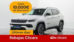 Usado 2021 Jeep Compass Limited SUV | 21.990 € (Precio justo)