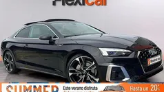 Negro Usado 2022 Audi A5 S-Line Coupe | 42.590 € (Precio justo)
