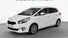 Blanco Usado 2016 Kia Carens Monovolumen | 10.900 € (Precio justo)