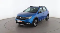 Azul Usado 2019 Dacia Sandero Utilitario | 12.799 € (Precio justo)