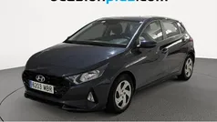 Gris Usado 2022 Hyundai i20 Utilitario | 12.955 € (Buen precio)