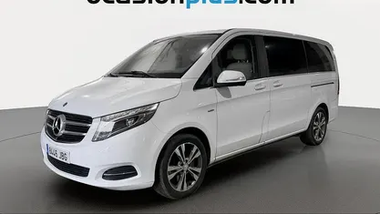 Blanco Usado 2014 Mercedes V250 Avantgarde Monovolumen | 35.900 € (Precio justo)