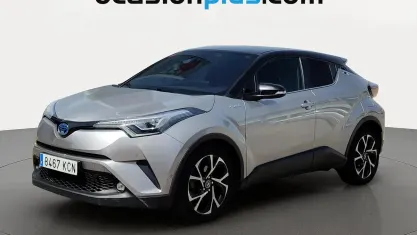 Usado Toyota C-HR Plus 122 CV (89 kW) 2017 Gris SUV