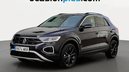 Usado VW T-Roc 110 CV (80 kW) 2024 SUV