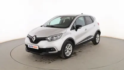 Usado Renault Captur LIMITED 118 CV (86 kW) 2018 Gris SUV