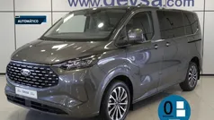 Gris Nuevo 2025 Ford Tourneo Custom Titanium X Monovolumen | 53.990 € (Precio justo)