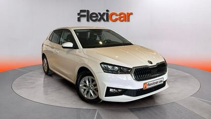 Brugt Skoda Fabia Selection 95 HK (69 kW) 2025 Hvid Hatchback