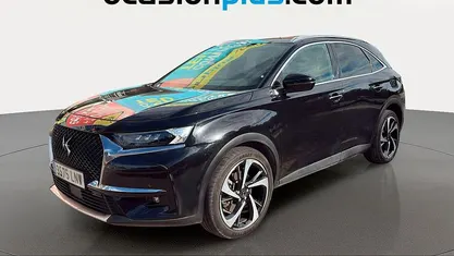 Usado DS Automobiles DS7 Crossback Grand Chic 300 CV (220 kW) 2021 Negro SUV