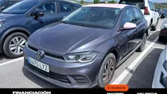 Gris Usado 2022 VW Polo Life Berlina | 16.650 € (Precio justo)