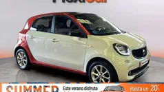 Blanco Usado 2017 Smart ForFour Passion Utilitario | 10.490 € (Precio justo)