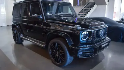 Usado Mercedes G63 AMG AMG 585 CV (430 kW) 2024 Negro SUV