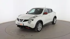 Blanco Usado 2017 Nissan Juke N-Connecta SUV | 11.999 € (Precio justo)