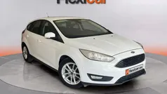 Blanco Usado 2016 Ford Focus Trend+ Berlina | 8790 € (Buen precio)