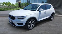 Blanco Usado 2020 Volvo XC40 Momentum SUV | 25.500 € (Precio justo)