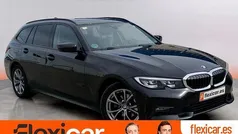 Gris Usado 2020 BMW 320 Familiar | 26.990 € (Precio justo)