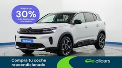 Blanco Usado 2024 Citroën C5 Aircross PureTech SUV | 20.490 € (Buen precio)