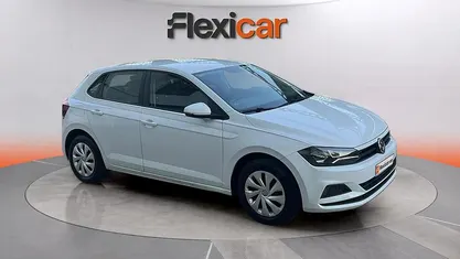 Usado VW Polo Advance 80 CV (58 kW) 2018 Blanco Berlina