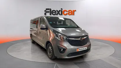 Usado Opel Vivaro S 145 CV (106 kW) 2017 Gris Monovolumen