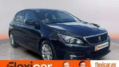 Azul Usado 2020 Peugeot 308 Style Berlina | 11.990 € (Precio justo)