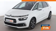 Blanco Usado 2018 Citroën C4 SpaceTourer Feel Monovolumen | 10.599 € (Super precio)