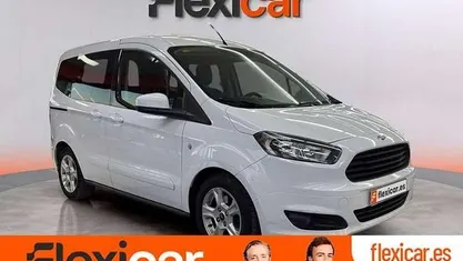 Usado 2017 Ford Tourneo Courier Ambiente Monovolumen | 10.790 € (Precio justo)