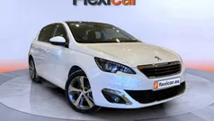 Blanco Usado 2016 Peugeot 308 Allure Berlina | 10.340 € (Precio justo)