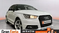 Blanco Usado 2017 Audi A1 Sportback Utilitario | 12.690 € (Precio justo)