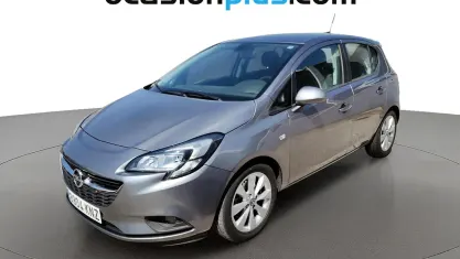 Usado Opel Corsa Selective 95 CV (69 kW) 2018 Gris Utilitario